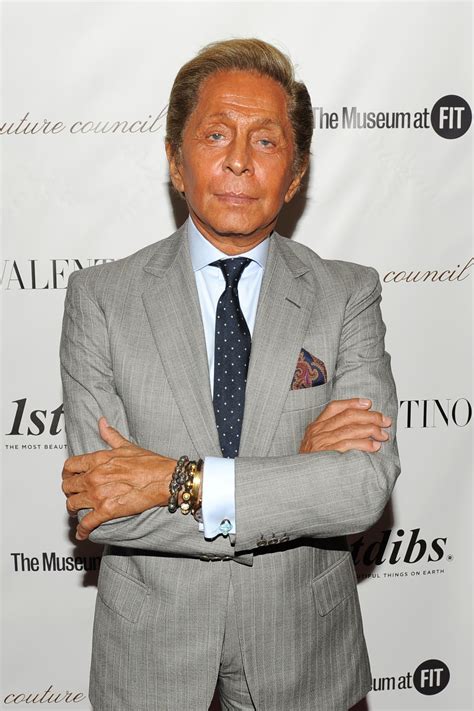 Valentino Garavani Designer.